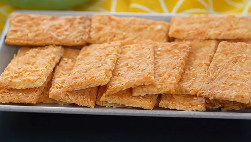 Bánh dừa nướng bến tre
