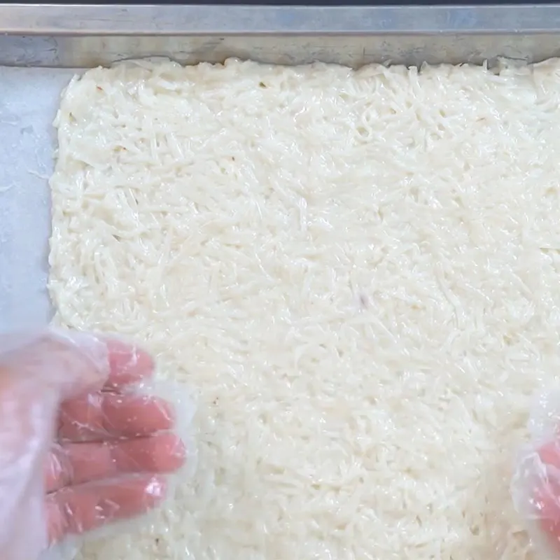 Cán mỏng bánh 