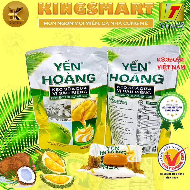 Kẹo dừa Yến Hoàng