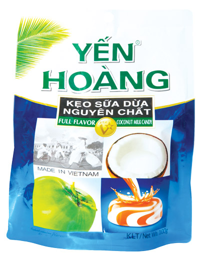 Kẹo Dừa Yến Hoàng