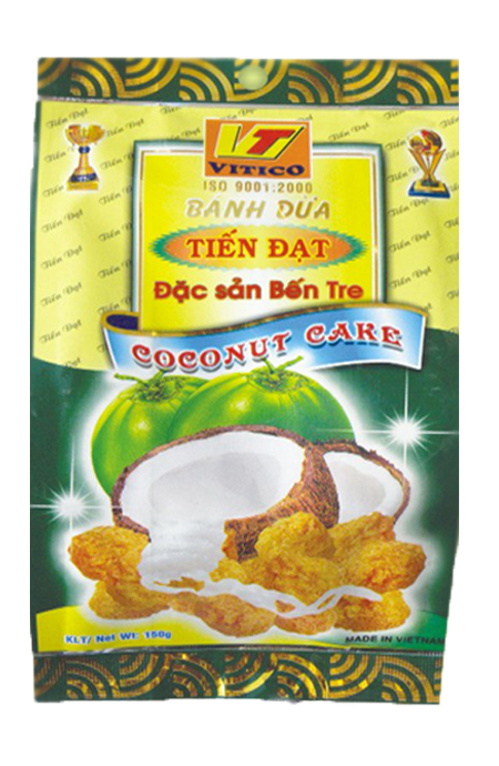 Mã số : AT GOI 150g X Bánh Dừa Tiến Đạt 150gr