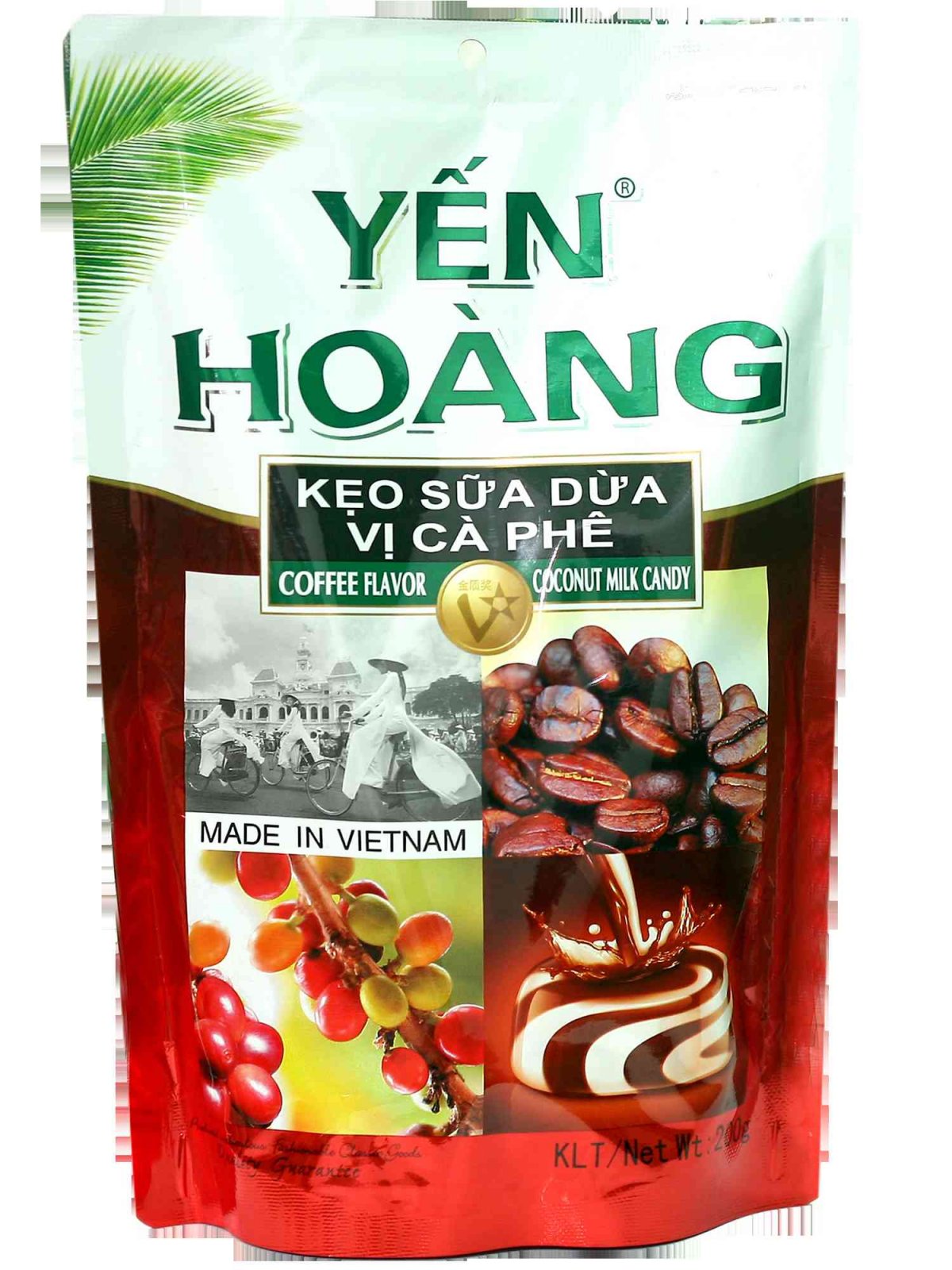 Mã số : YHC.BB200 CF Yến Hoàng vị Cà phê 200g