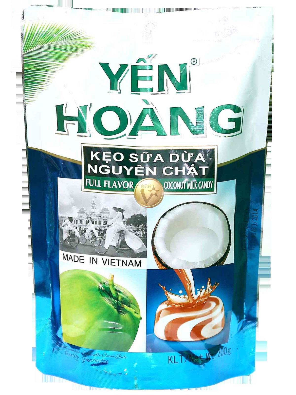 Mã số : YHC.BB200 DNC YH Dừa Nguyên Chất 200g