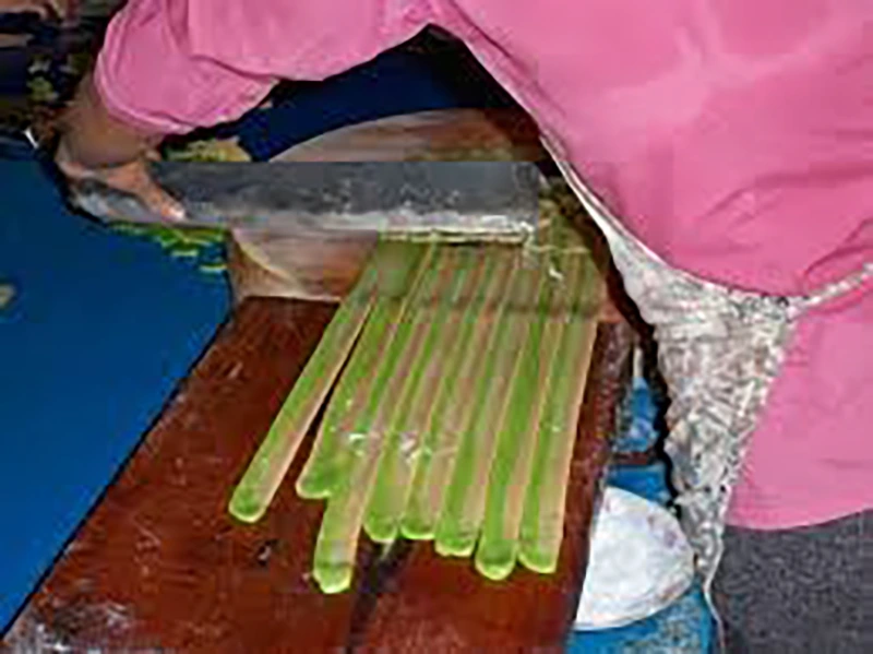 Tạo hình cho kẹo