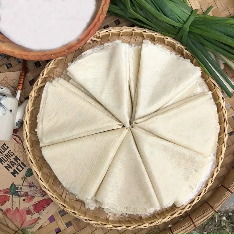 Bánh tráng sữa Bến Tre - Tinh hoa làng nghề truyền thống