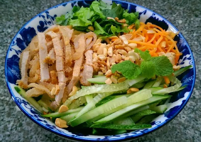 Bì bún dì Hai Thới - quán ngon Bến Tre