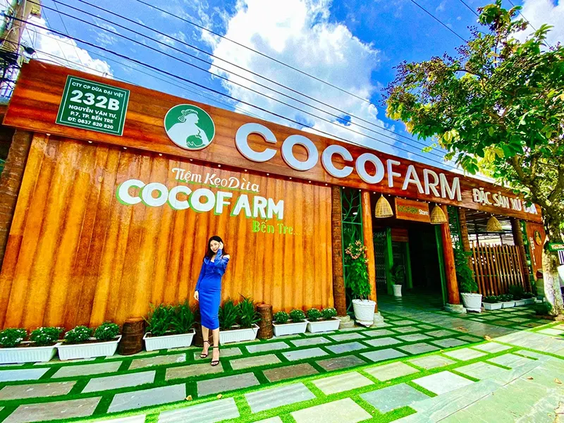 Coco Farm địa chỉ bán uy tín