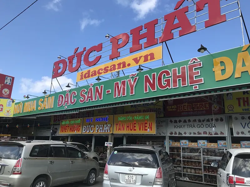 Cửa hàng đặc sản Đức Phát
