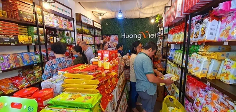Đại lý phân phối bánh tráng sữa