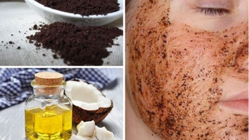 Dầu dừa được dùng để xóa thâm, mờ nám