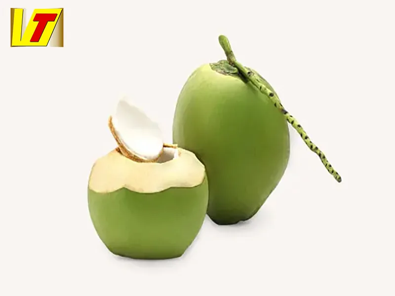 Dừa tươi Bến Tre