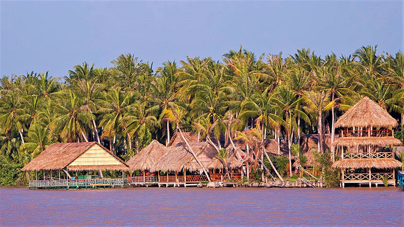 Làng Bè điểm đến du lịch nổi tiếng tại Bến Tre