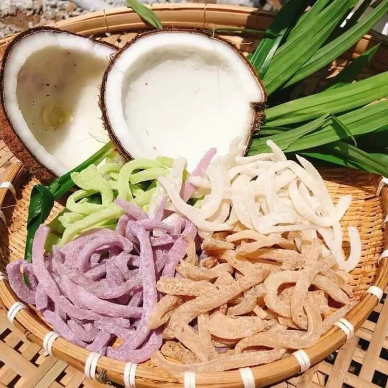 Những lợi ích sức khỏe từ mứt dừa non