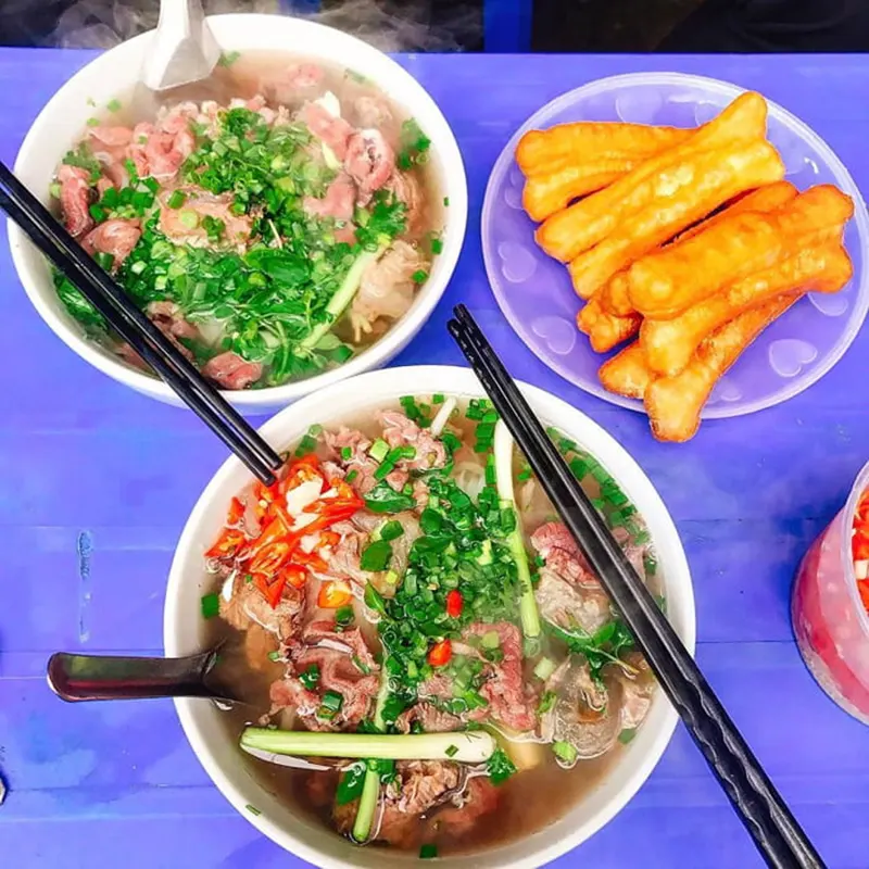 Phở Ngọc Châu - quán ngon Bến Tre