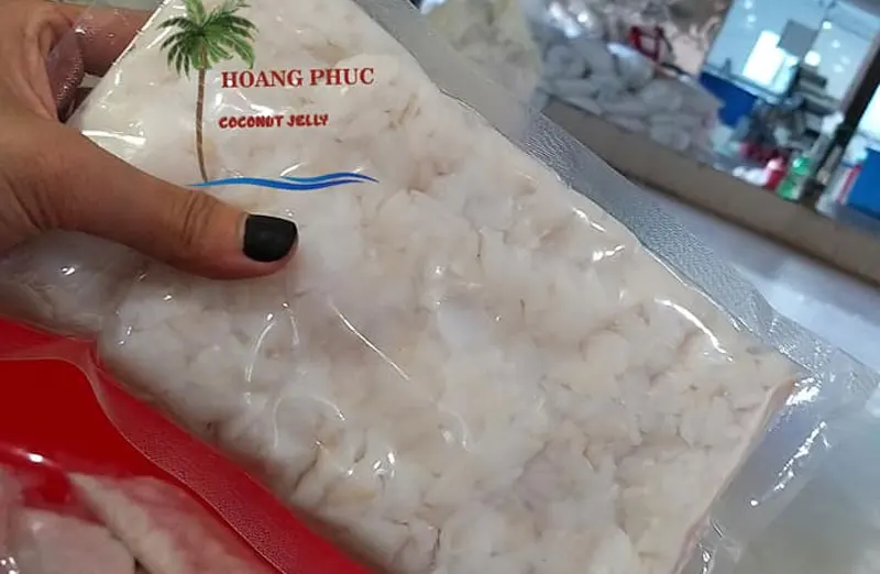 Thạch dừa Hoàng Phúc