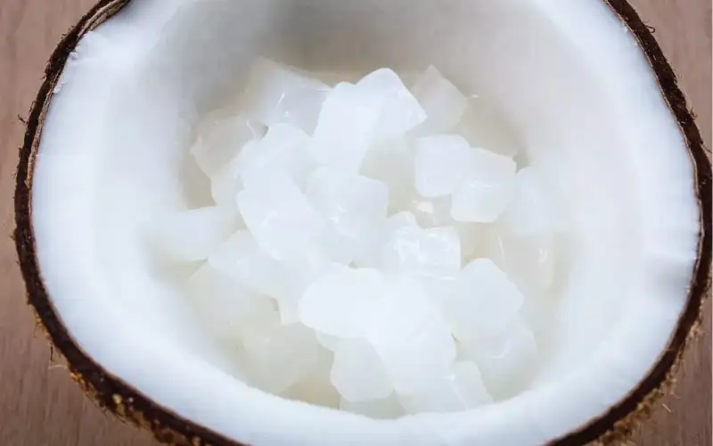 Thạch dừa tốt cho hệ tim mạch, tuần hoàn