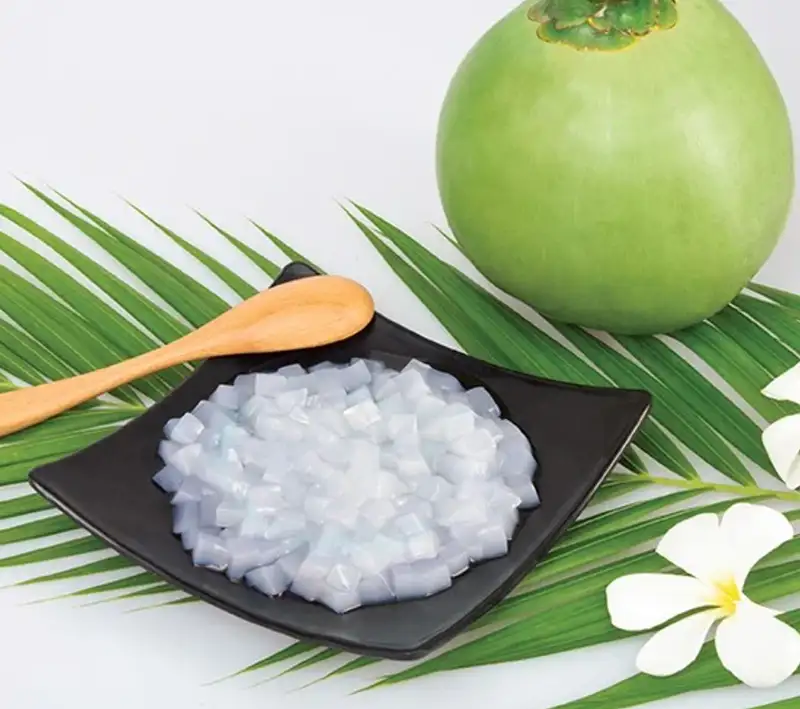 Thành phần chính của thạch dừa