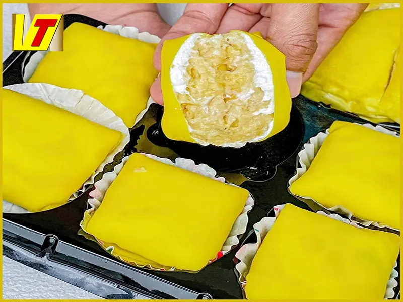 Bánh crepe sầu riêng Mai Trang