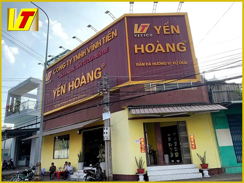 Công ty TNHH Vĩnh Tiến ( Yến Hoàng)