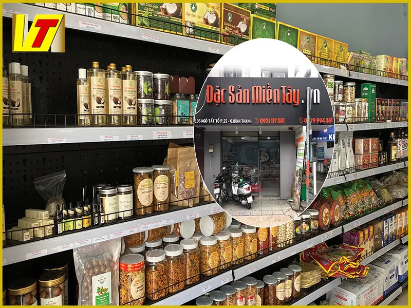 Cửa hàng Đặc Sản Miền Tây