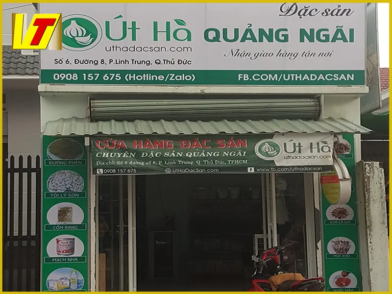 Cửa hàng Út Hà Đặc Sản