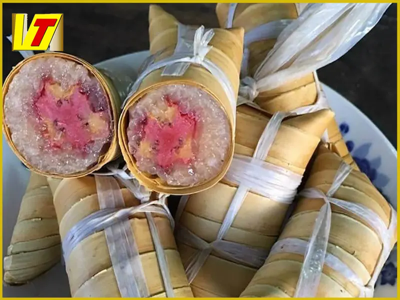 Bánh lá dừa Bến Tre