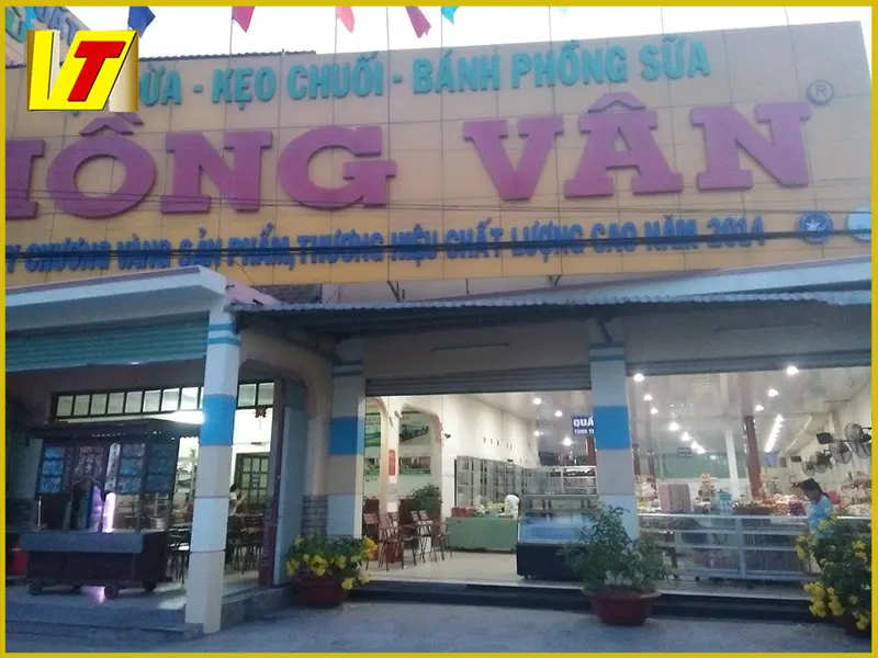 kẹo dừa Hồng Vân Bến Tre