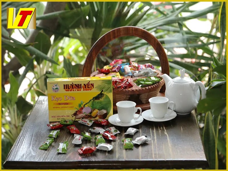 Kẹo Dừa Bến Tre Huỳnh Yến - Thơm Ngon, Đậm Đà Hương Vị