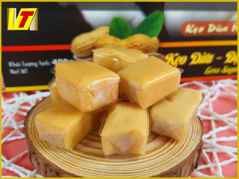Kẹo dừa đậu phộng