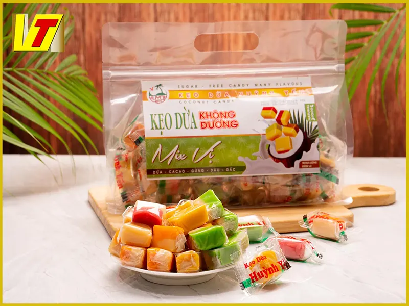 Kẹo dừa không đường
