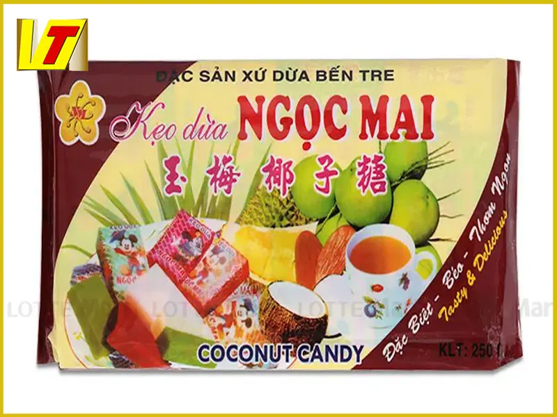 Kẹo dừa  Ngọc Mai
