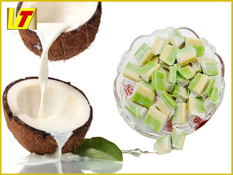 Kẹo dừa nước cốt dừa