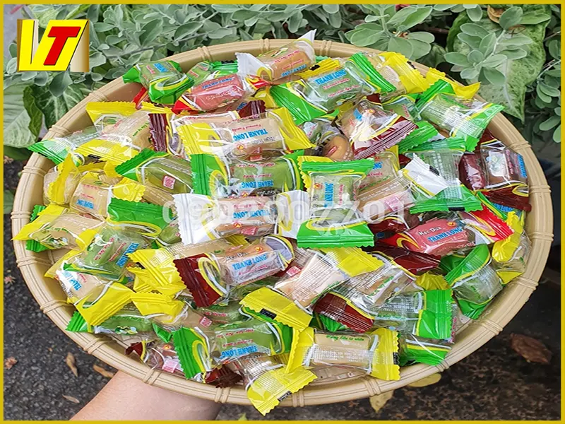 Kẹo dừa Thanh Long