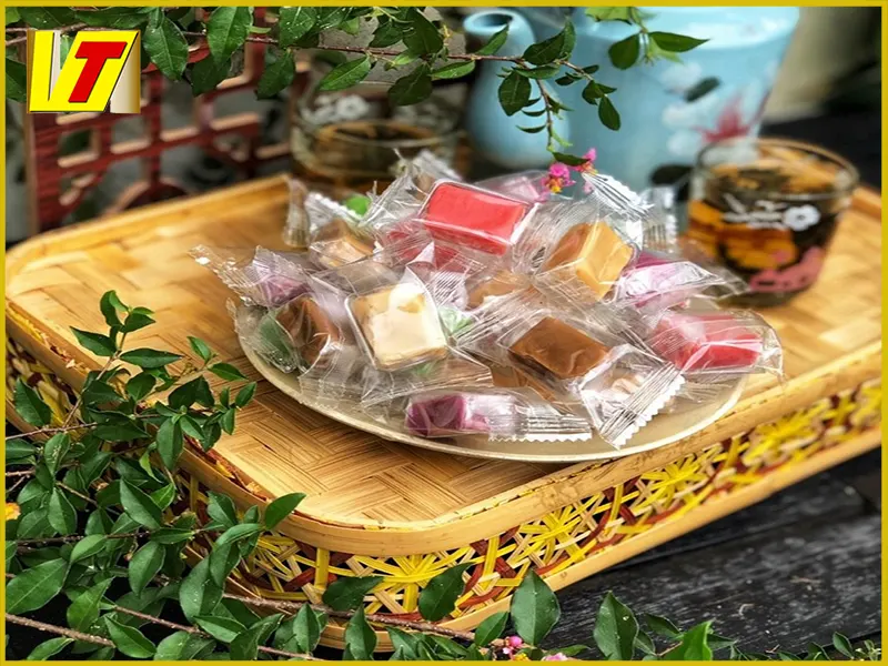 kẹo dừa thập cẩm