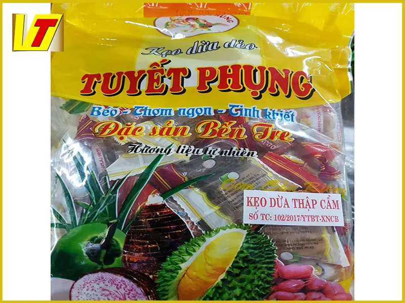 Kẹo dừa Tuyết Phụng