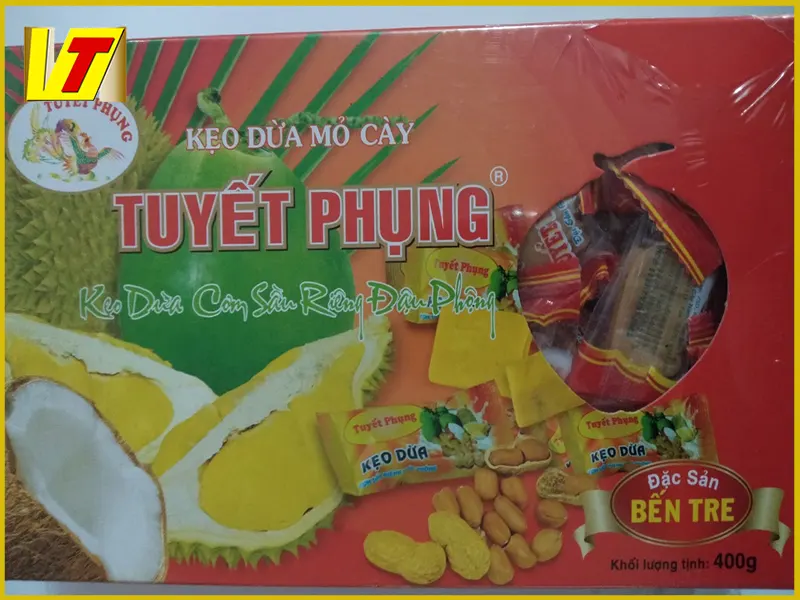 Kẹo dừa Tuyết Phụng