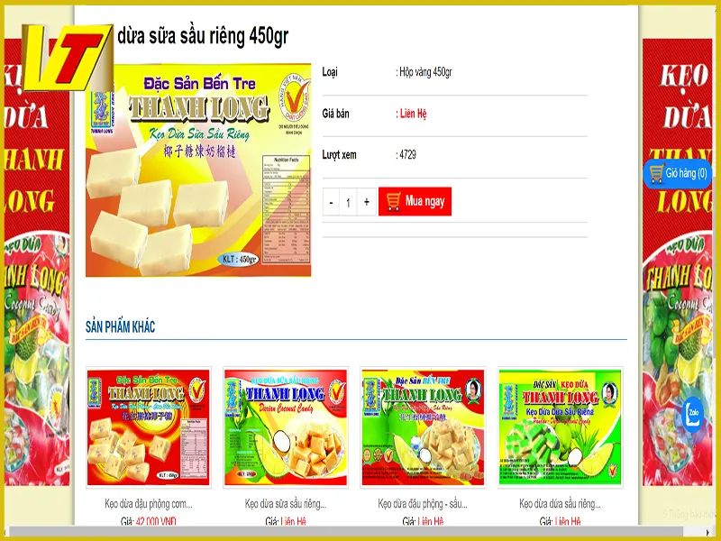Mua hàng qua Website