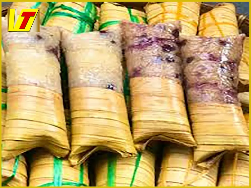 Sự hấp dẫn của bánh lá dừa 