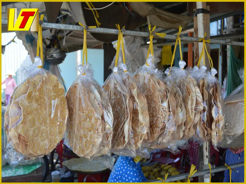 Tìm mua bánh phồng chuối chính hãng ở đâu?